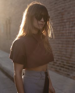 Crop Velvet