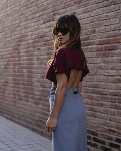 Crop Velvet - comprar online