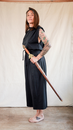 Pantalón Hakama