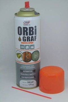 Grafite Spray Orbi-graf 300ml - comprar online