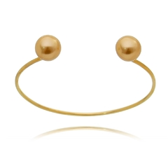 Gold Pearl bangle - buy online