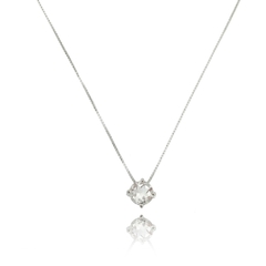 Collar punto de luz cristal