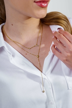 Sterling Silver or Gold plated Aries necklace - online store