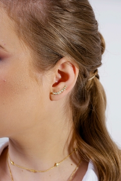 Sterling Silver or Gold plated Constellation earcuff earrings - online store