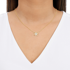Sterling Silver or Gold plated Sun pendant on internet