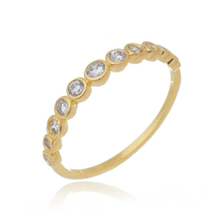 Sterling Silver or Gold plated Gradual Ring - buy online