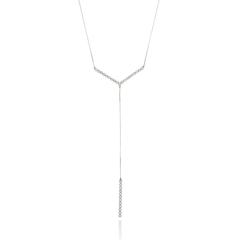 Collar corbata Constelación en plata sin o con baño de oro