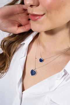 Collar Corazoncito de Lapislázuli en internet