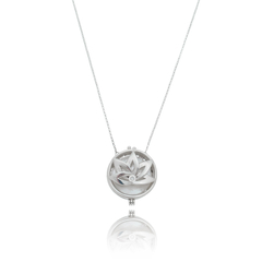 Collar difusor de flor de loto - comprar online