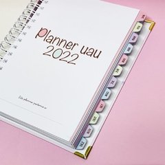 Planner 2022 Coleção Cores Tamanho A5 - Kit Mundo Artesanato Presentes e Papelaria Online