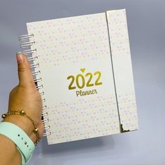 Planner 2022 Coleção Cores Tamanho A5