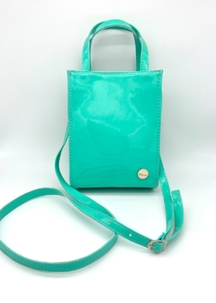 Cartera portacelular y bille Acqua