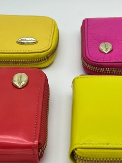 Billetera Crocco Fucsia en internet
