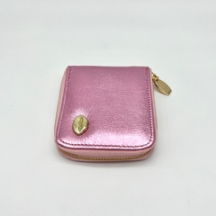 Billetera Rosa Metalizada - comprar online