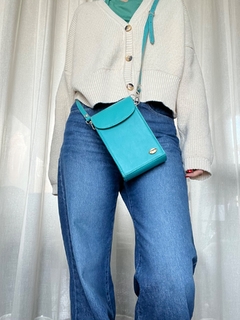 Celubag Golden Kiss Aqua Green - Tanzaku