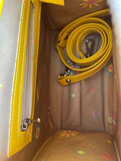 Cartera Amarilla Mostaza Mediana - Tanzaku