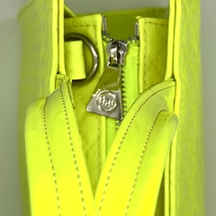 Cartera Amarillo Neón Mediana - comprar online