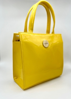 Cartera Amarilla Mostaza Mediana - comprar online