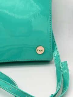 Cartera portacelular y bille Acqua - comprar online