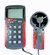 Anemómetro Digital con puerto USB UNI-T UT 362 - comprar online