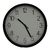 RELOJ PARA PARED ANALOGICO - 25CM - VONNE