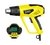 Pistola de Calor Barovo display digital 2000W con accesorios