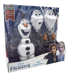 Muñeco Figura Olaf Expresiones Frozen 2 Ditoys 2429