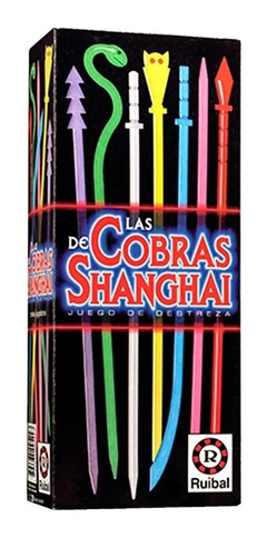 Cobras De Shangai Palitos Chinos Art.2207 Ruibal