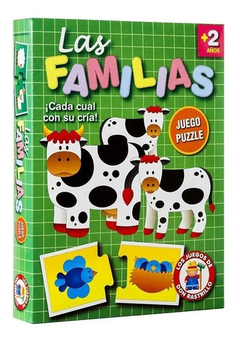Puzzle Las Familias Don Rastrillo Art.H208 Ruibal