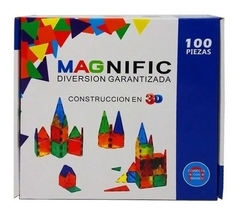 Magnific 100 Bloques Magneticos Construccion Art 2235 La Kobra