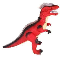 Dinosaurio T Rex luz sonido y movimiento juguetech tt347 - comprar online
