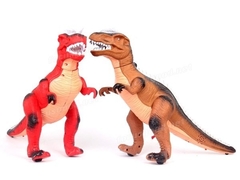 Dinosaurio T Rex luz sonido y movimiento juguetech tt347