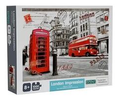 Puzzle 1000p London Impression Ditoys Art. 2410
