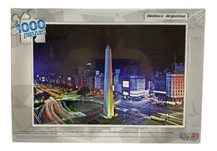 Puzzle 1000p Obelisco-Argentina Faydi Art 176000
