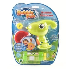 Burbujero Bubble Fun Friction Power Dinosaurio Verde 99474 - comprar online