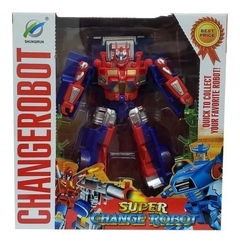 Transformer Chico Super Robot Juguetech 5853