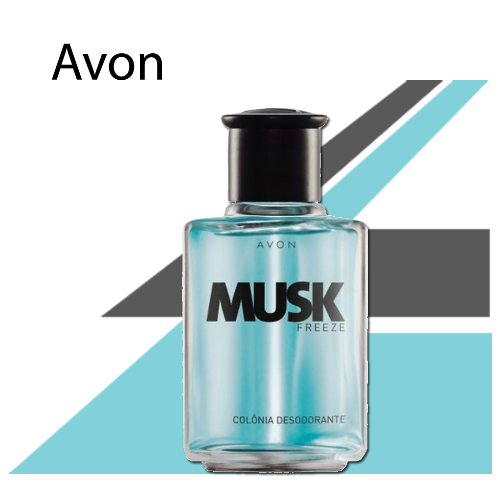 Musk Body Splash Freeze 90ml - Avon