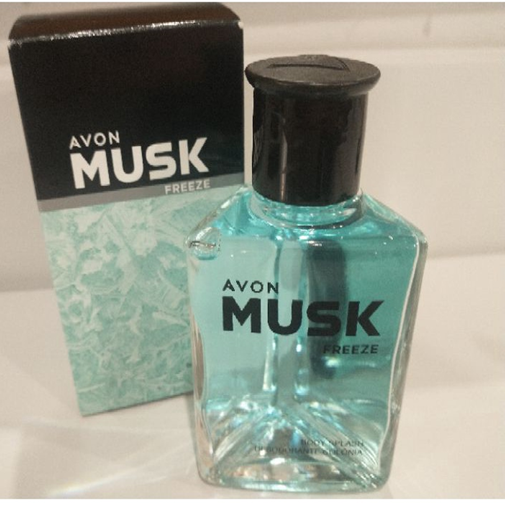 Musk Body Splash Freeze 90ml - Avon