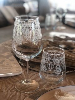 Vaso classic transparente labrado - comprar online