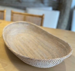 Bandeja ovalada rattan - comprar online