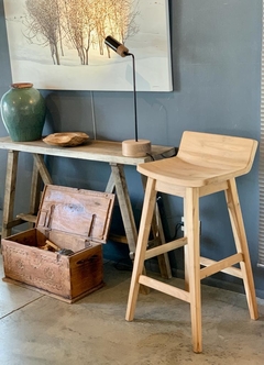 Banqueta Teca alta - comprar online