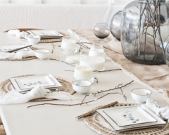 Plato "Catalpa" cuadrado - comprar online