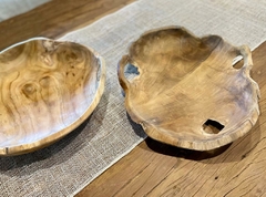 Bowl teca manijas grande