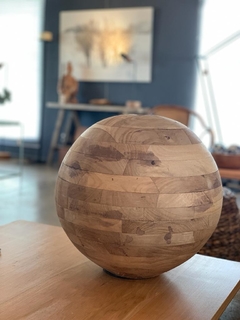Esfera de madera de mango - comprar online