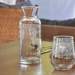 Jarra labrada decanter Marruecos - comprar online