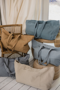 Bolso Tote de tussor