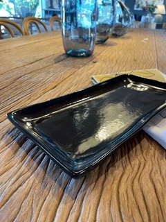 Plato cerámica rectangular en internet