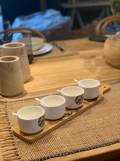 Set de 4 bowls