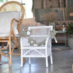 Silla Stick chicos blanca - comprar online