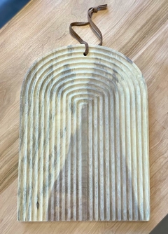 Tabla de madera ranurada - comprar online